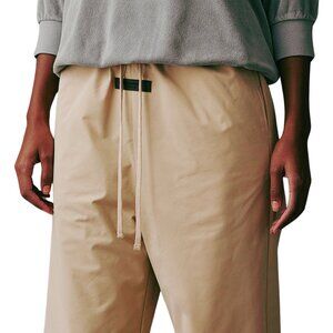 NWT Fear of God Essentials Sand Trousers
